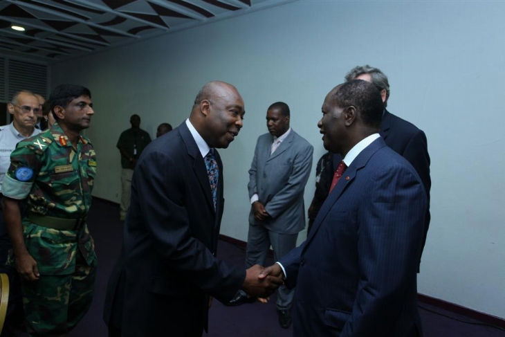 La saga Choï continue / Abou Moussa renvoyé de l’ONUCI